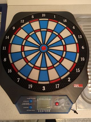 Juego de dardos electrónico Echowell