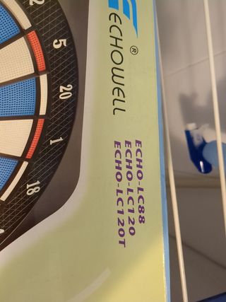 Juego de dardos electrónico Echowell