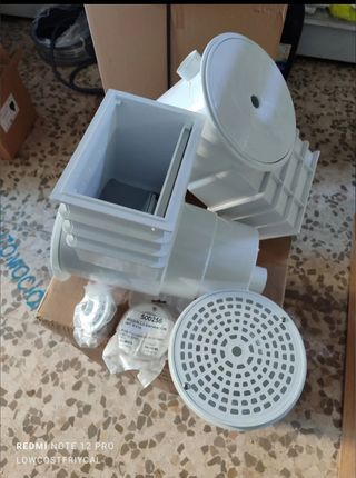 Lote piscina 2 skimers +sumidero + impul