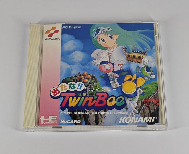 Pop'n TwinBee pc-engine