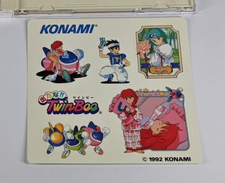 Pop'n TwinBee pc-engine