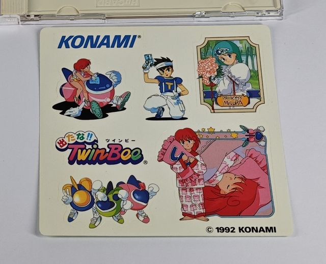 Pop'n TwinBee pc-engine