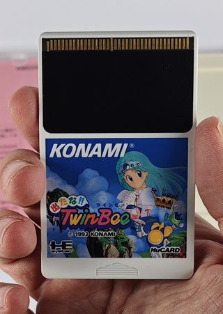 Pop'n TwinBee pc-engine
