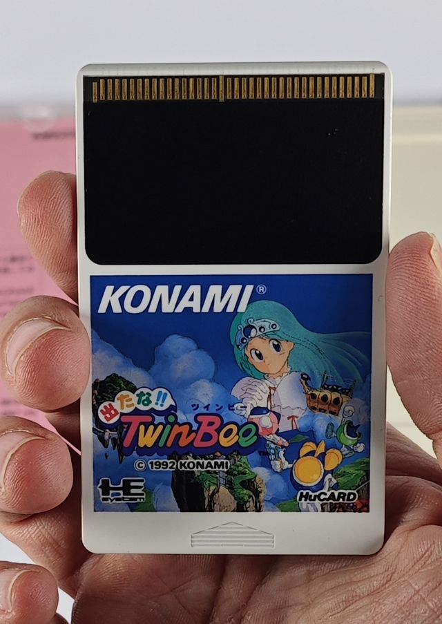 Pop'n TwinBee pc-engine