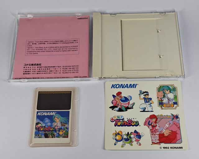 Pop'n TwinBee pc-engine