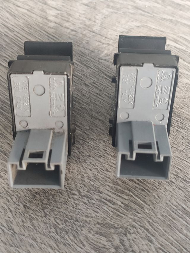 2 Comutadores Reguladores de Janelas VAG Grupo X