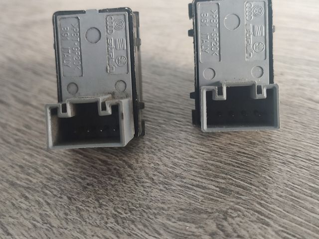 2 Comutadores Reguladores de Janelas VAG Grupo X