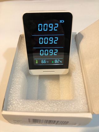 MONITOR CO2 CALIDAD DEL AIRE