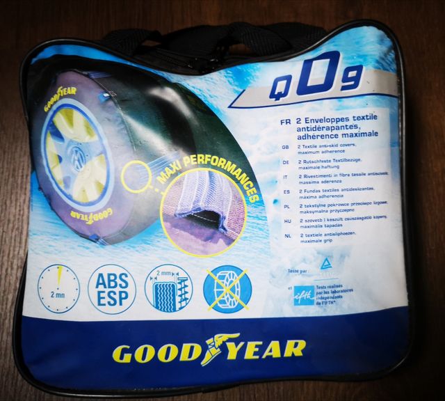 Goodyear fundas antideslizantes nuevas Good year