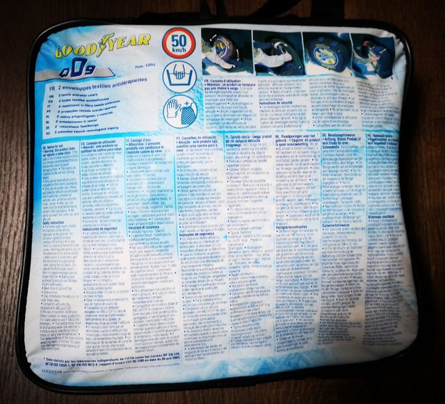 Goodyear fundas antideslizantes nuevas Good year