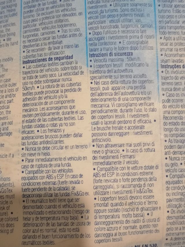 Goodyear fundas antideslizantes nuevas Good year