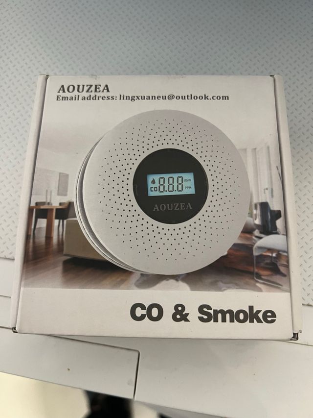 Detector gas smoke campers  autocaravan o locales