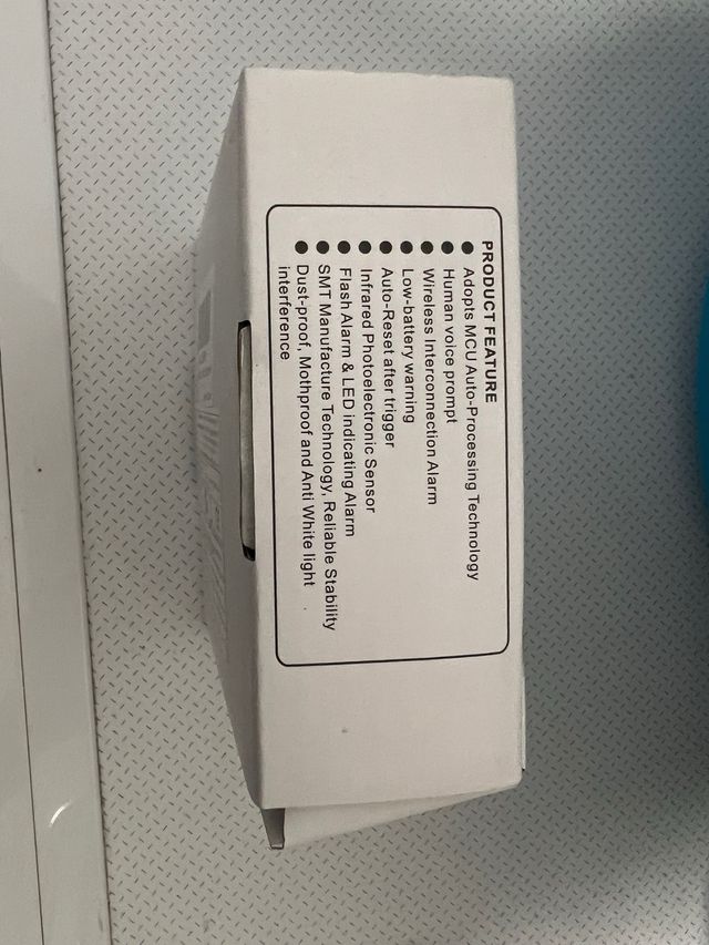 Detector gas smoke campers  autocaravan o locales