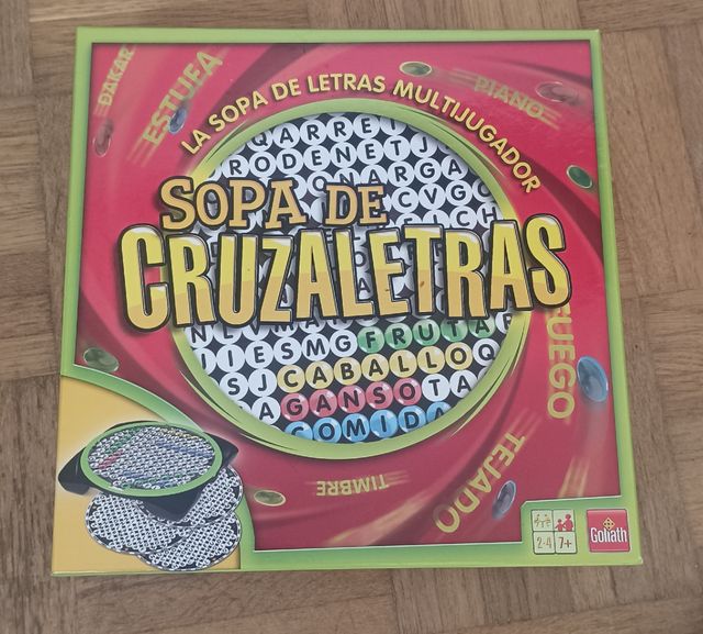 Sopa de cruzaletras