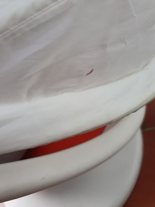 Silla giratoria huevo para niños