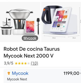 MYCOOK NEXT de Taurus