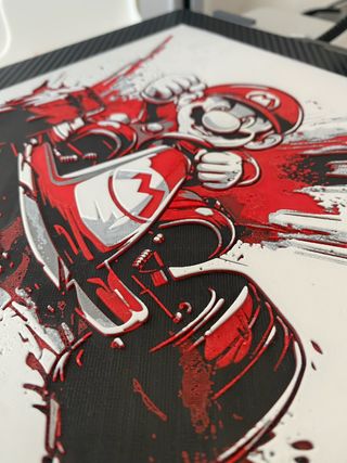 Cuadro Mario Kart 3D