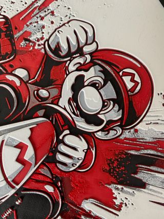 Cuadro Mario Kart 3D