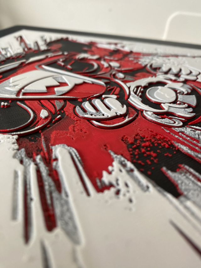 Cuadro Mario Kart 3D