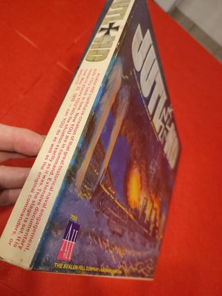Jutland Avalon Hill wargame