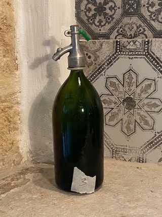 Bottiglie selz antiche