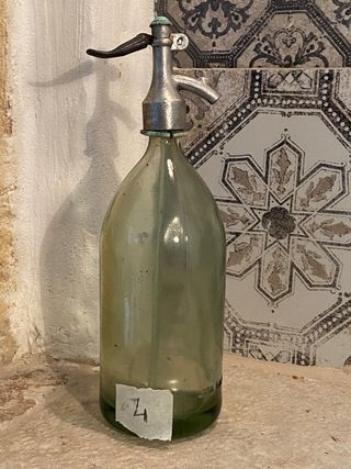 Bottiglie selz antiche