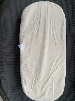 Capazo moises con colchon y estructura soporte