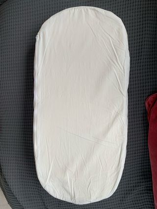 Capazo moises con colchon y estructura soporte