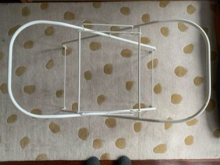 Capazo moises con colchon y estructura soporte