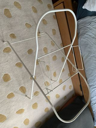 Capazo moises con colchon y estructura soporte