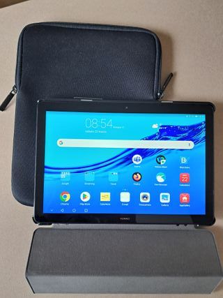 Huawei MediaPad T5 + cover + custodia