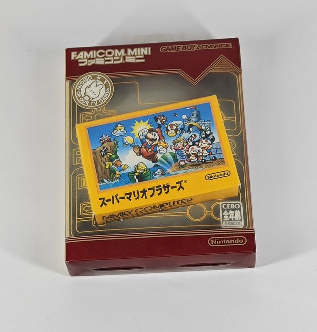 Super Mario classic GBA