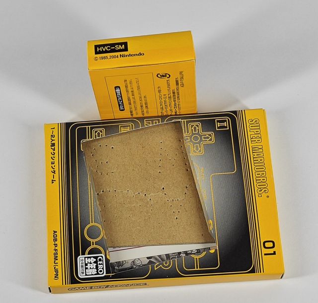 Super Mario classic GBA