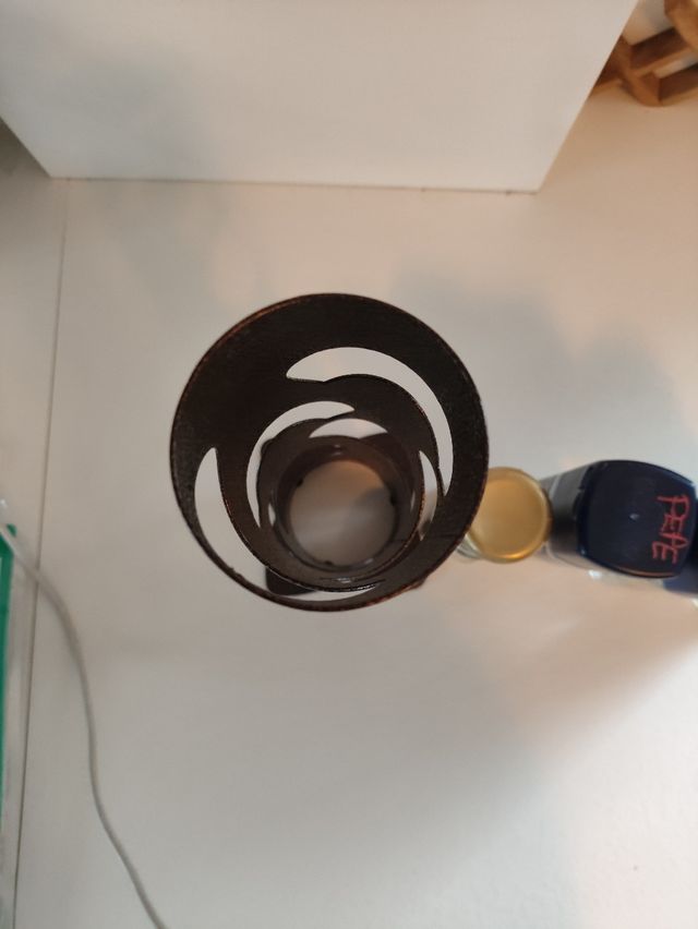 Porta spezie metallo acciaio