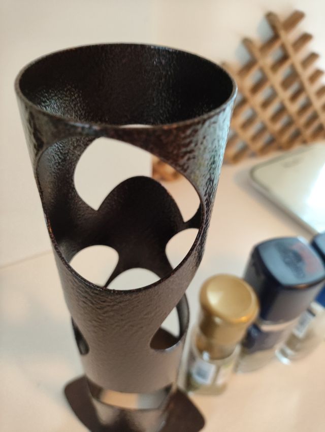 Porta spezie metallo acciaio