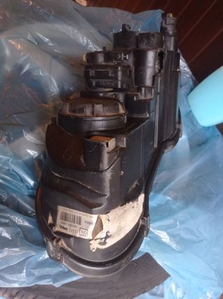 Faros delanteros MG ZR