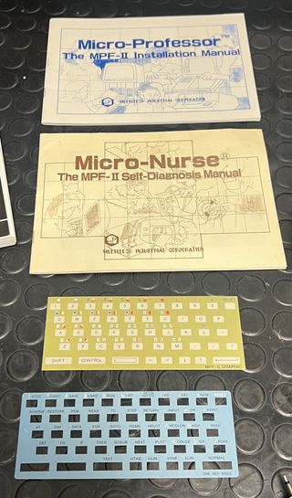Multitech Computer Microprofessor MPFII apple II