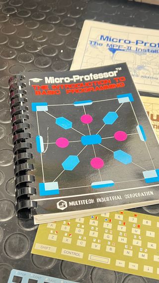 Multitech Computer Microprofessor MPFII apple II