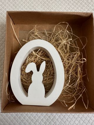 Decorazione Pasquale coniglio Fatto a mano