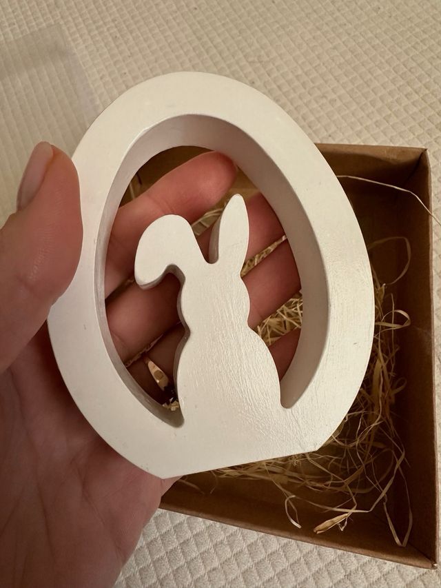 Decorazione Pasquale coniglio Fatto a mano