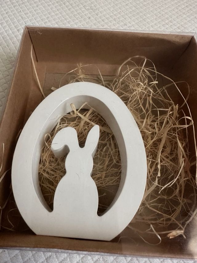 Decorazione Pasquale coniglio Fatto a mano