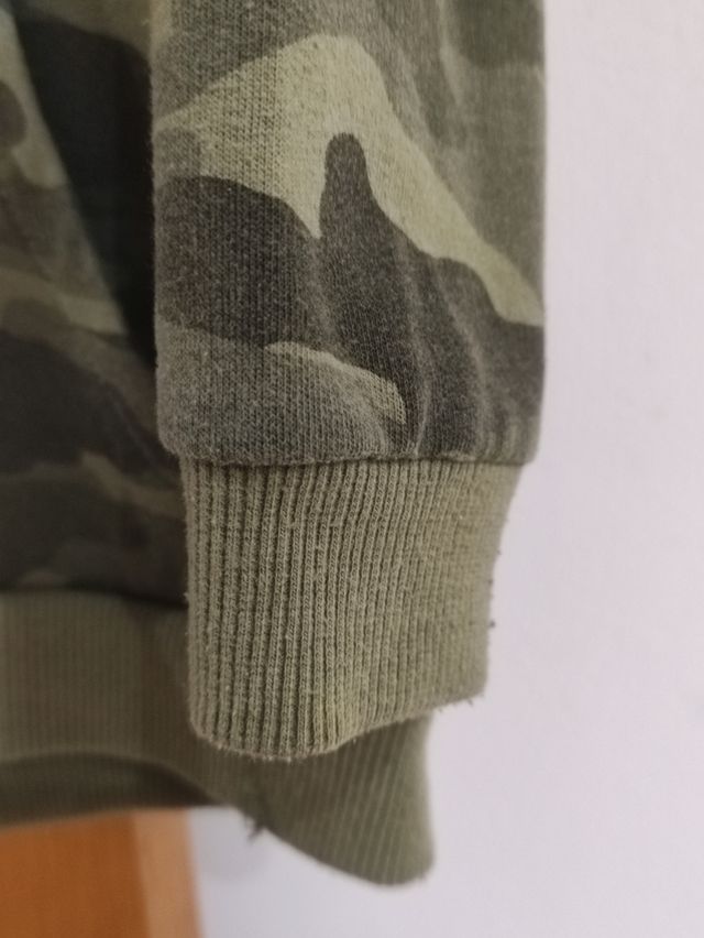 Sudadera infantil cremallera