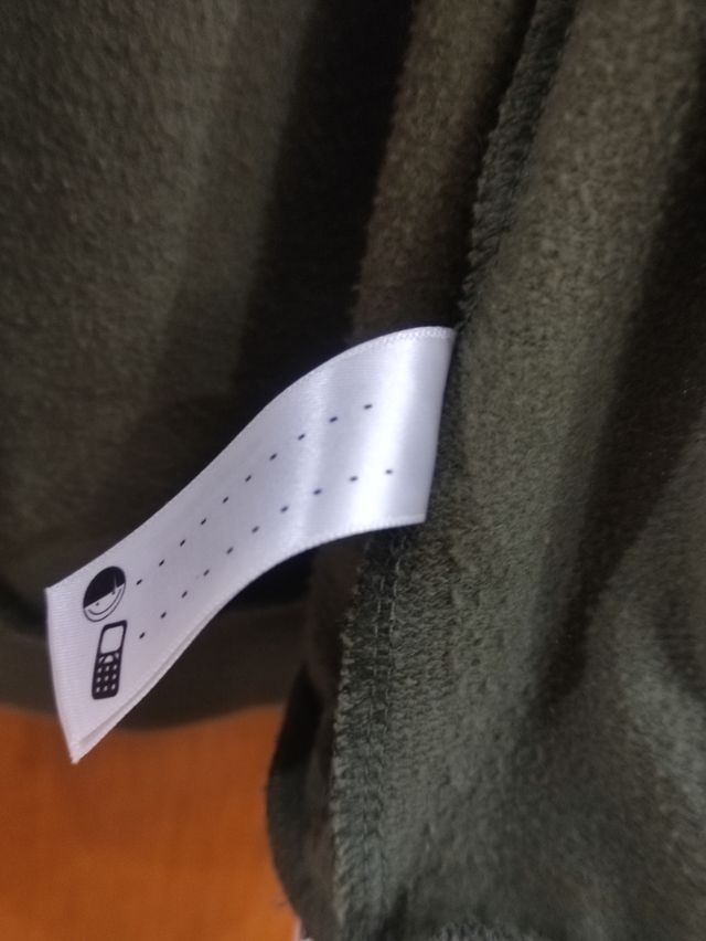 Sudadera infantil cremallera