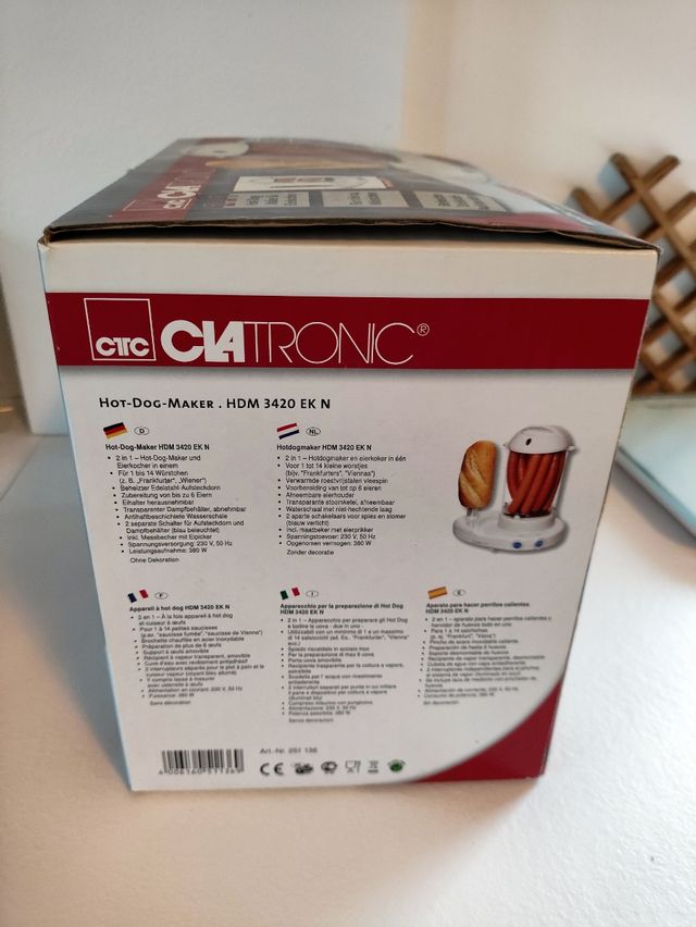 Macchina hot dog