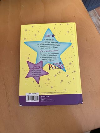 Libro lady pecas