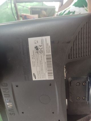 Pantalla de ordenador 