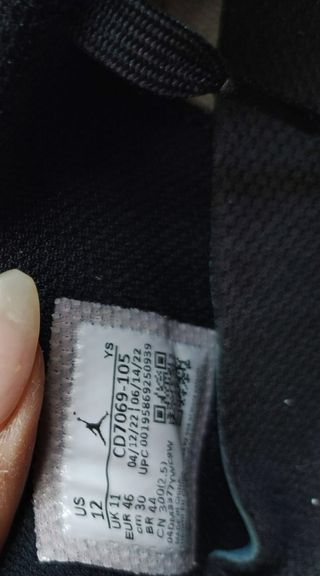 Zapatillas Nike Jordan hombre