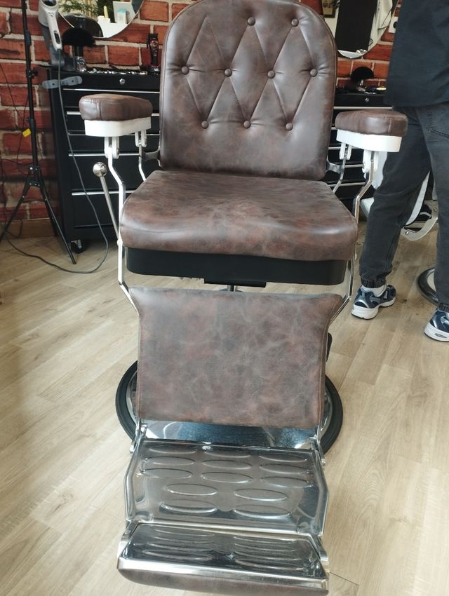 Silla de barbería