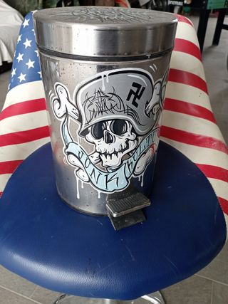 Cestino spazzatura kustom 