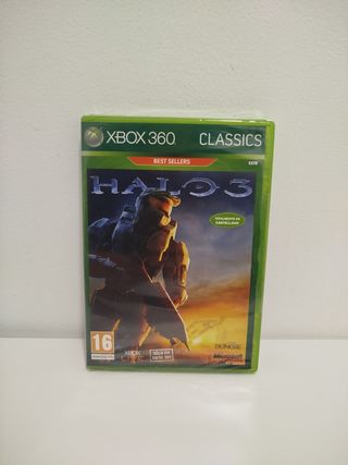 Precintado!! Halo 3 Classics XBOX 360